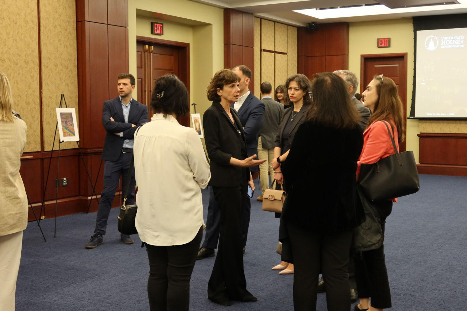 "დავიწყებული მსხვერპლი: ბუჩამდე იყო აფხაზეთი"  - აშშ-ის კონგრესში დოკუმენტური ფილმის ჩვენება და გამოფენა გაიმართა