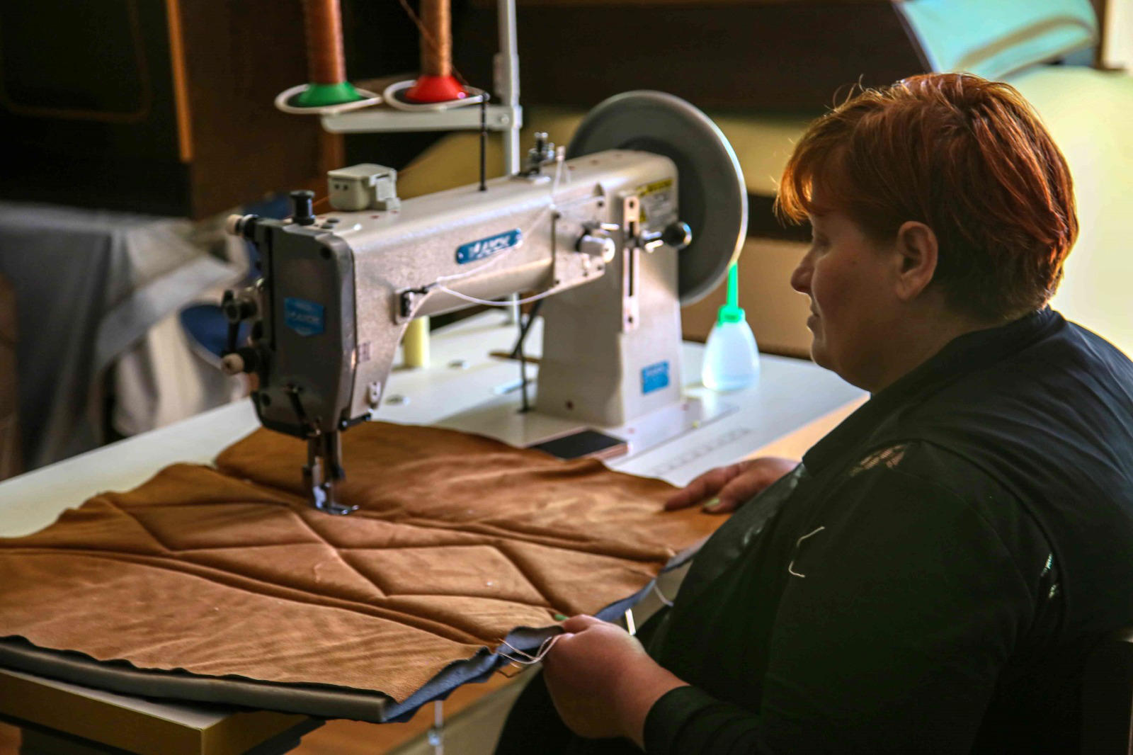 აფხაზეთის მთავრობის ხელშეწყობით მეწარმეებს საქმიანობისთვის საჭირო ინვენტარი გადაეცათ