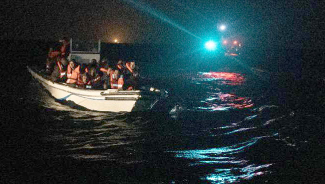 ჯიბუტის სანაპიროსთან ნავის გადაბრუნების შედეგად, 16 ადამიანი დაიღუპა