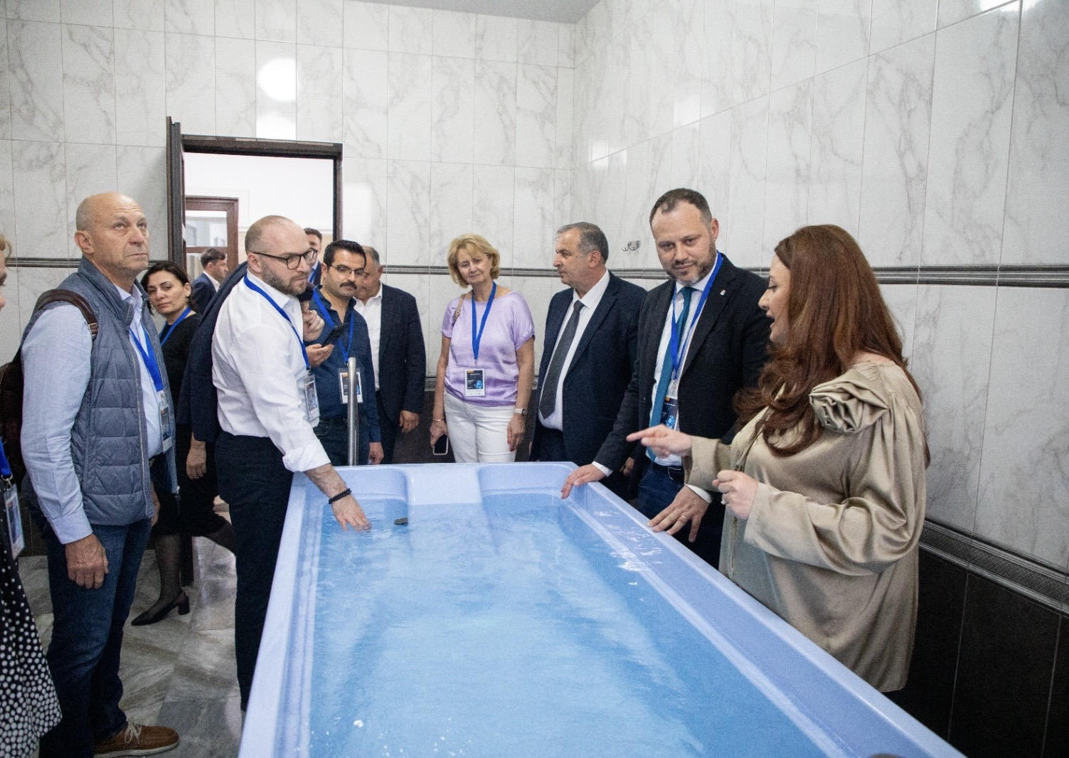 იმერეთის რწმუნებულის ადმინისტრაცია - ევროპის ისტორიული თერმული ქალაქების დელეგატები იმერეთის კურორტების სამკურნალო თვისებებს ეცნობიან