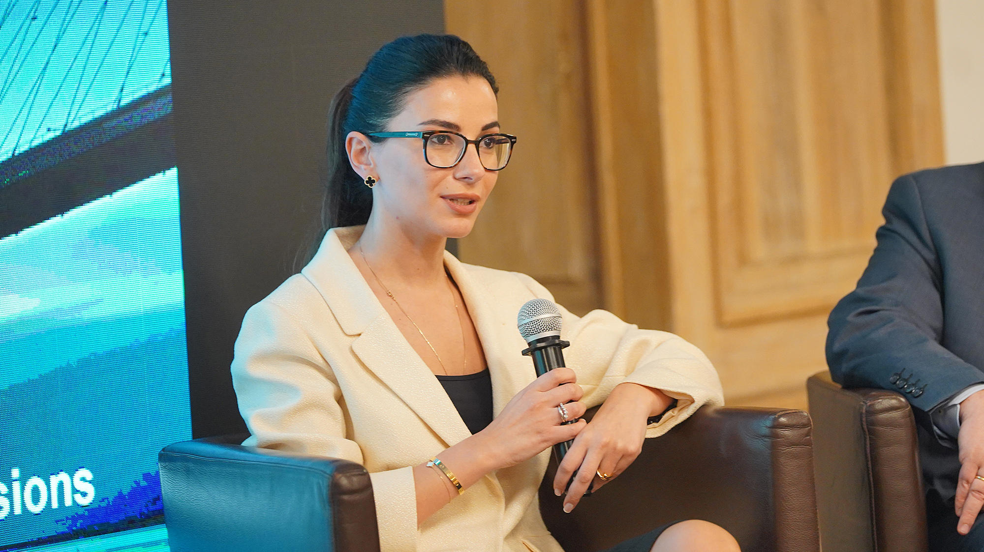 მარიამ ქვრივიშვილი - მესტიის აეროპორტის გაფართოება და  ინფრასტრუქტურული განვითარება მთავრობის მნიშვნელოვანი პრიორიტეტია