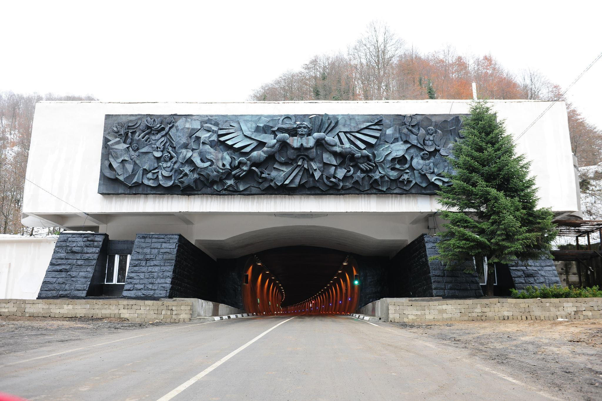 24-25 აპრილს ღამის საათებში რიკოთის ძველ გვირაბში შეზღუდვები დაწესდება