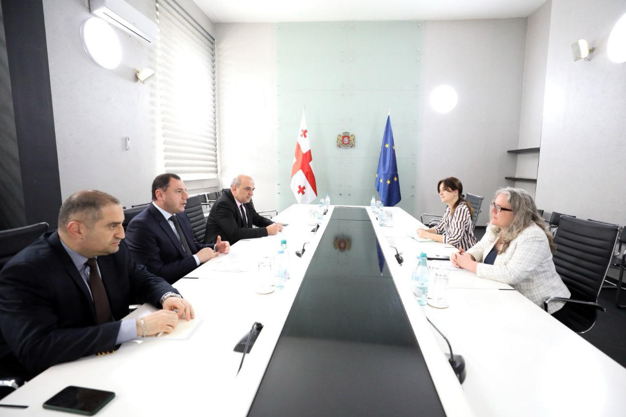 გიორგი ამილახვარმა გაეროს მუდმივ კოორდინატორთან საქართველოში სამუშაო შეხვედრა გამართა