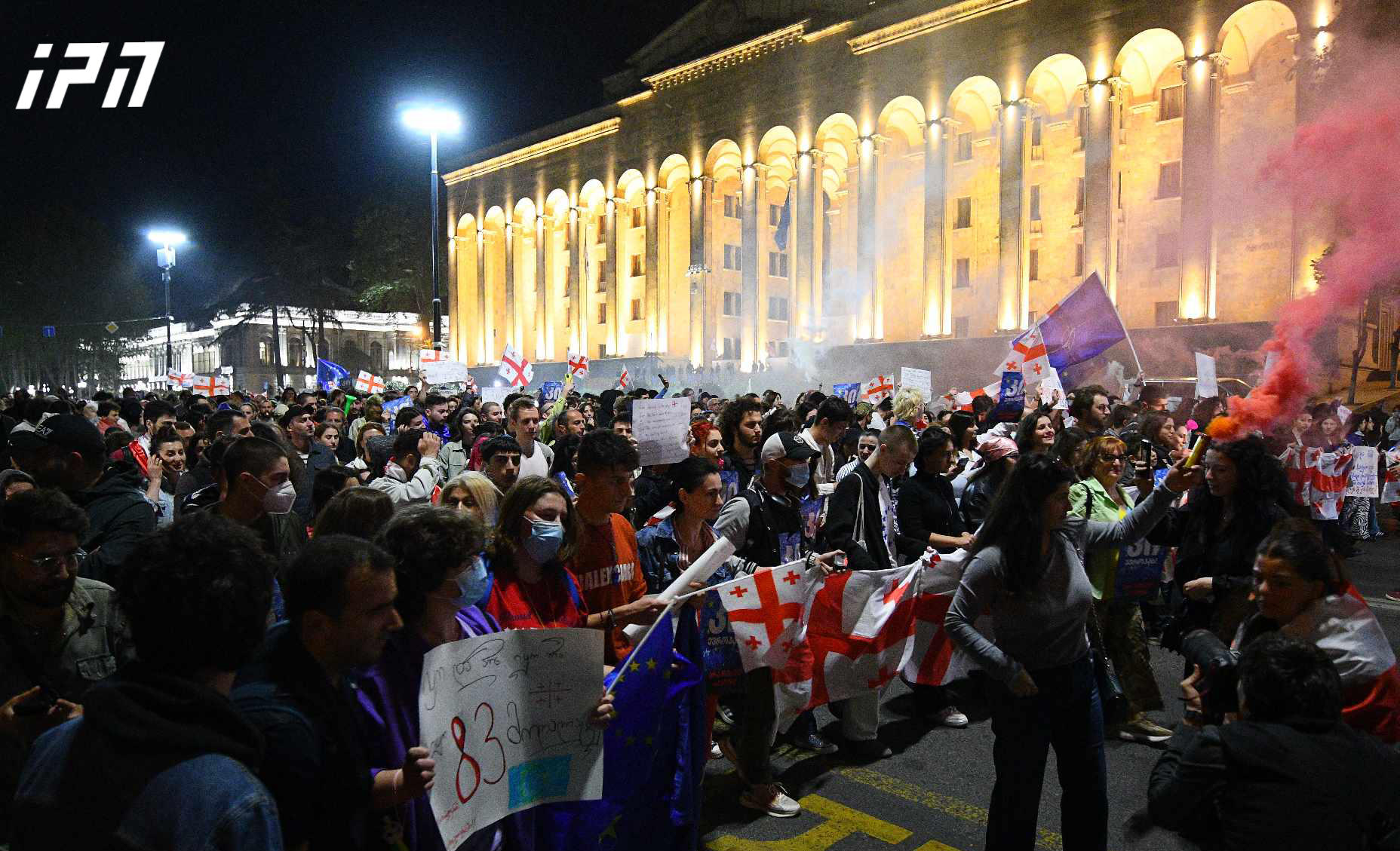 შსს - რუსთაველზე აქციების დროს, მსვლელობაში მონაწილეთა რაოდენობა საგრძნობლად შემცირდა და გზის გადაკეტვის საჭიროება არ არსებობს - იდენტიფიცირებულნი იქნებიან პირები, რომლებიც აქციის მონაწილეებს გზების პარალიზებისკენ მოუწოდებენ