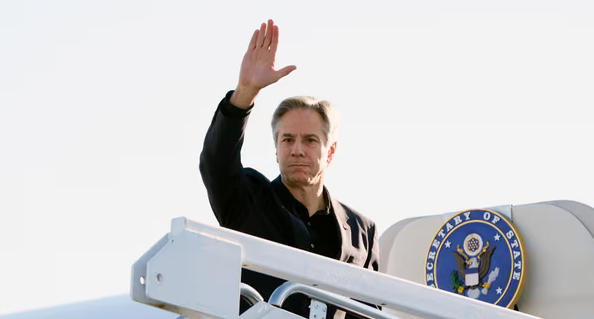 ენტონი ბლინკენი ჩინეთში ჩავიდა