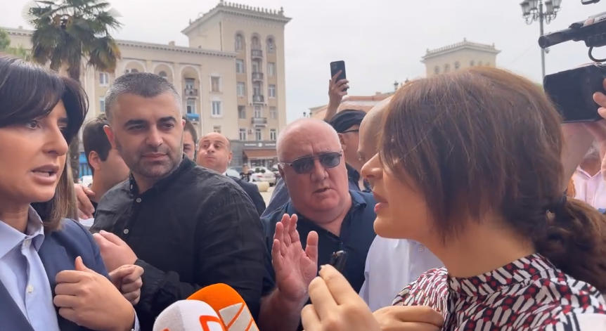 ანა ბუჩუკური რუსთავის მერს - ნინო, „განაცებას“ გილოცავ! - ხუმრობის გარეშე, უკვე მჯერა, რომ „ოცნებას“ და „ნაცმოძრაობას“ შეიძლება, 2024 წლის საპარლამენტო არჩევნებზე ერთიანი სია ჰქონდეთ