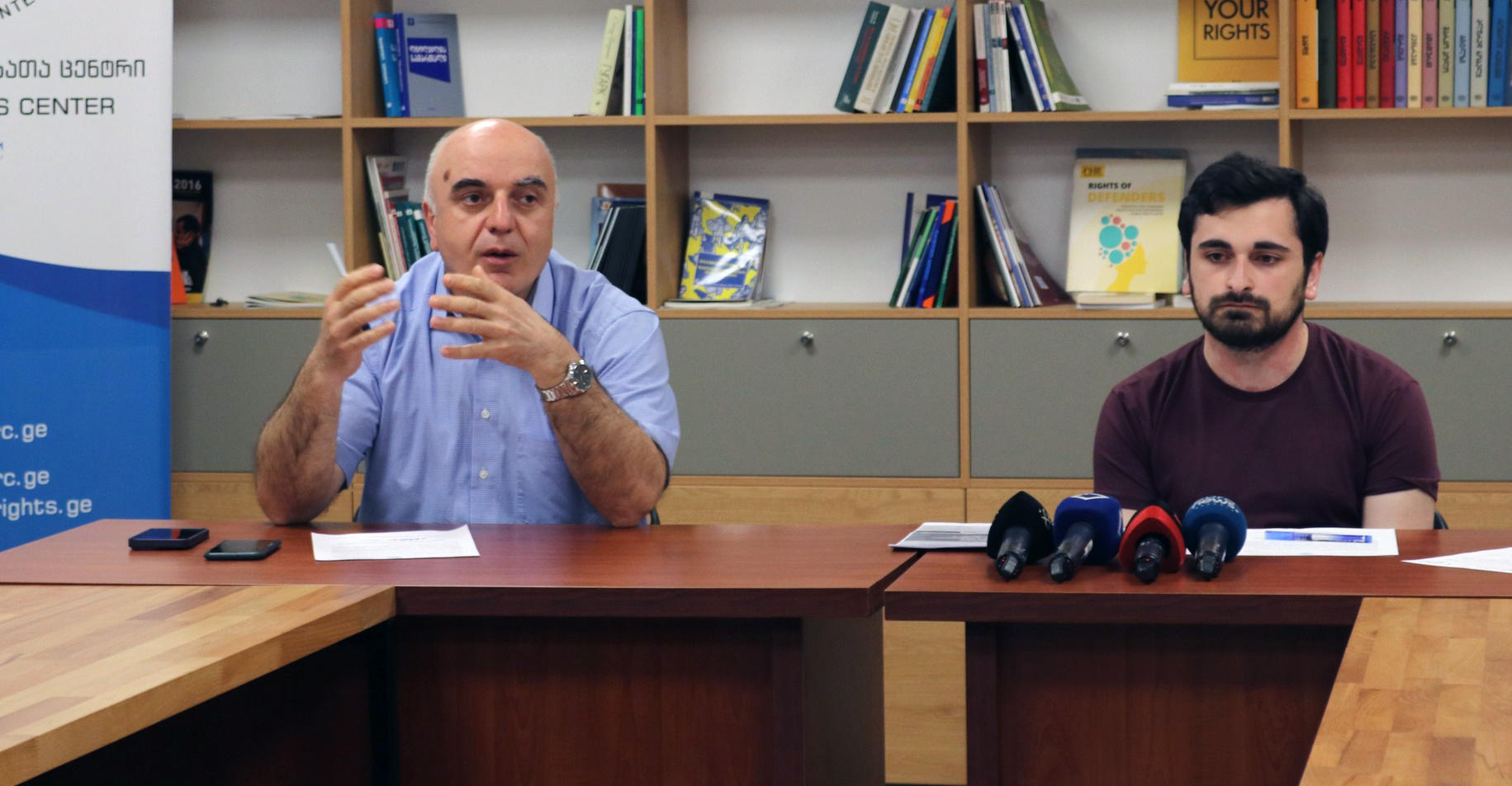 „ადამიანის უფლებათა ცენტრი“ გიგი უგულავას, ირაკლი ოქრუაშვილის, გიორგი რურუასა და ნიკა გვარამიას სასამართლო პროცესების მონიტორინგის ანგარიშს აქვეყნებს