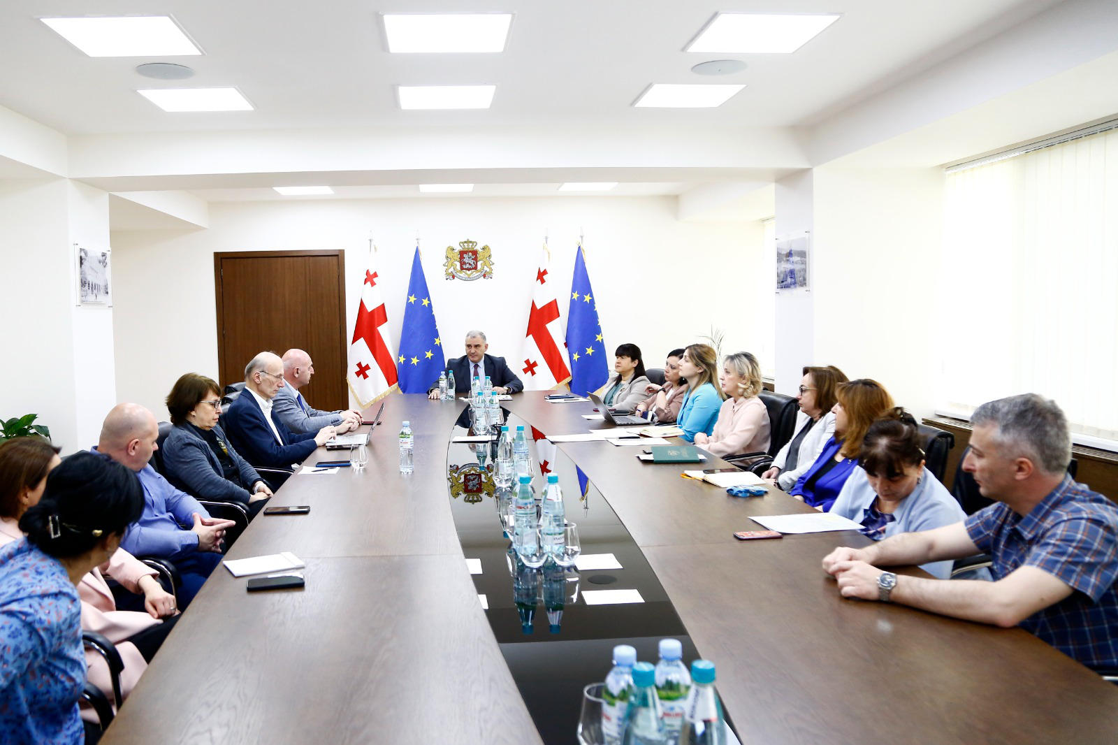 ჯანდაცვის სამინისტროში იშვიათი დაავადებების საკითხებზე მომუშავე საკოორდინაციო საბჭოს მორიგი სხდომა გაიმართა