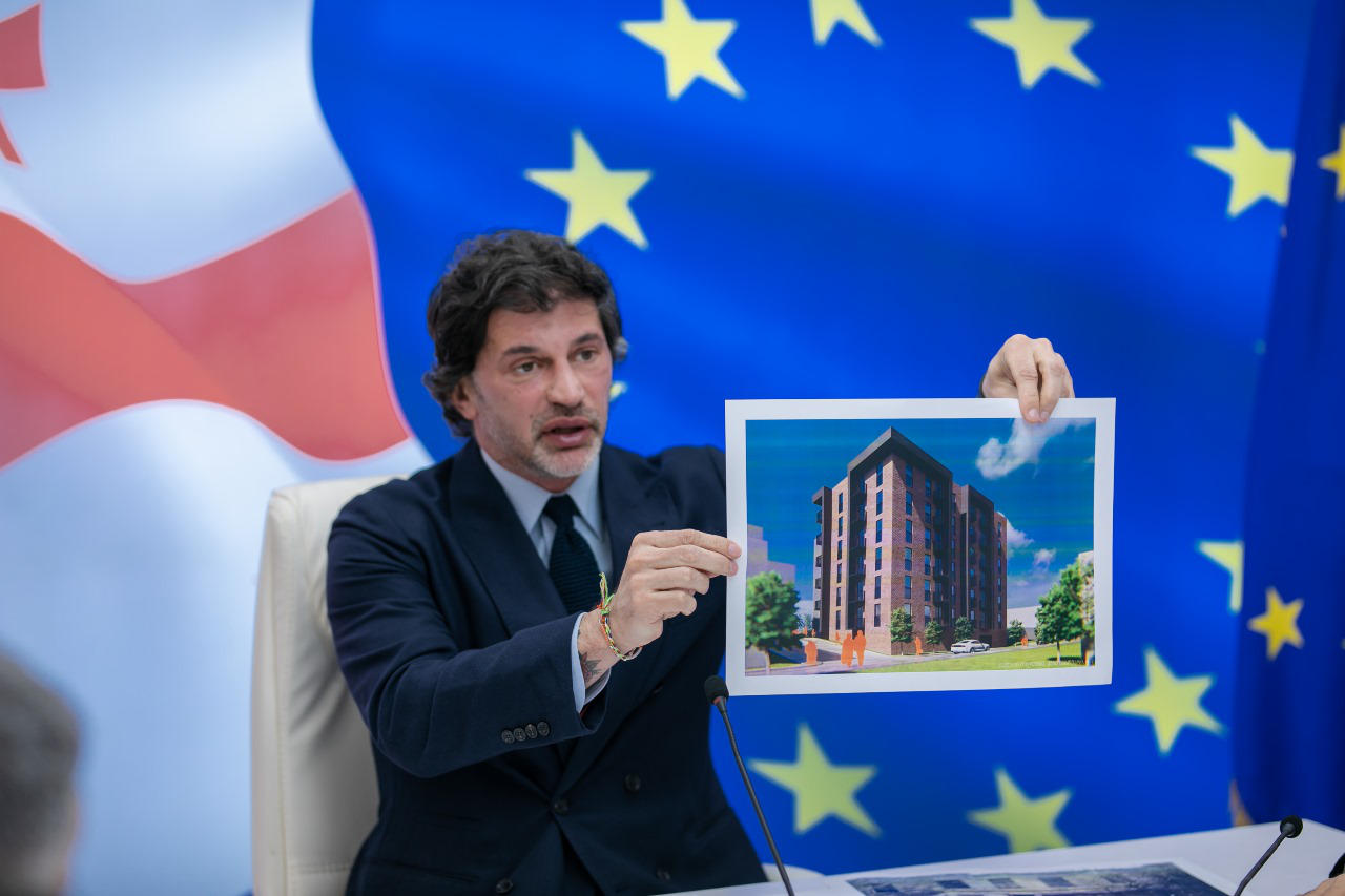 თბილისში, კიდევ ერთი ავარიული საცხოვრებელი კორპუსი ნაძალადევის რაიონში ჩანაცვლდება