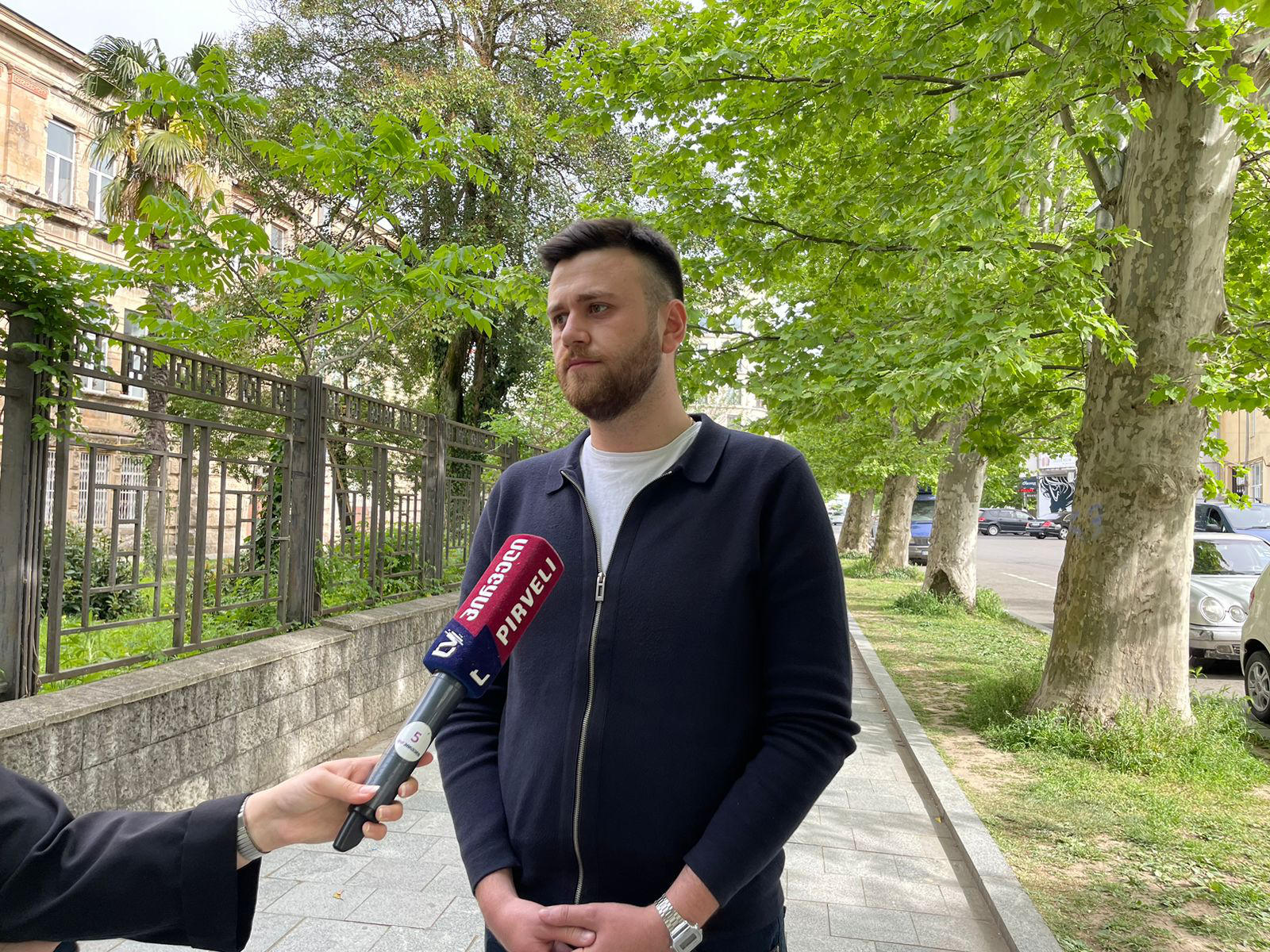 „ნაციონალური მოძრაობის“ წევრი - მსვლელობები ქუთაისის გარდა, იგეგმებაზუგდიდსა და ბათუმში, ბოლოს კი ყველაფერი დაგვირგვინდება თბილისის ქუჩებში