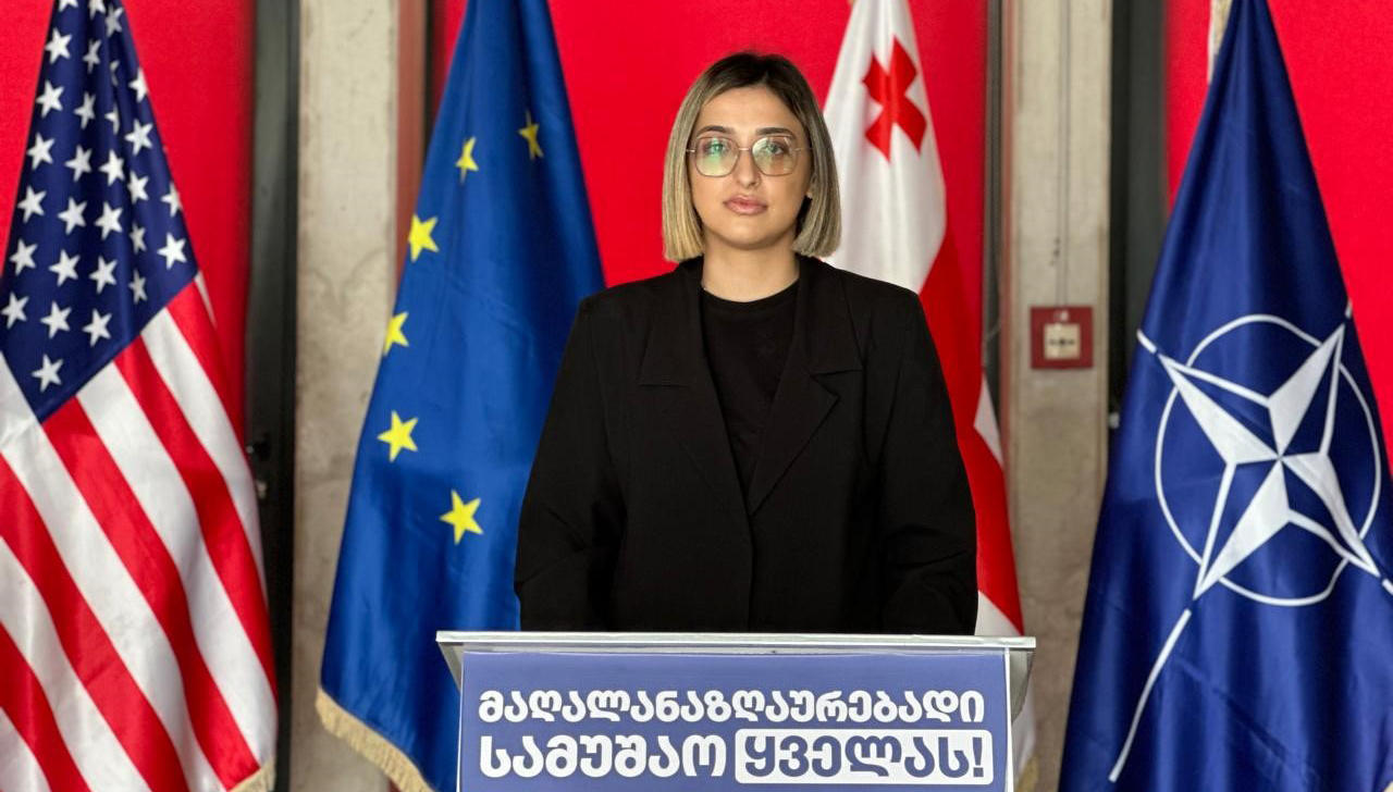 თაკო მეტრეველი - ჩვენთვის მნიშვნელოვანია ევროპული კურსი და არა თანამდებობები - ფრაქცია „ნაციონალური მოძრაობა“ იყო, არის და იქნება რუსთაველი ხალხის გვერდით