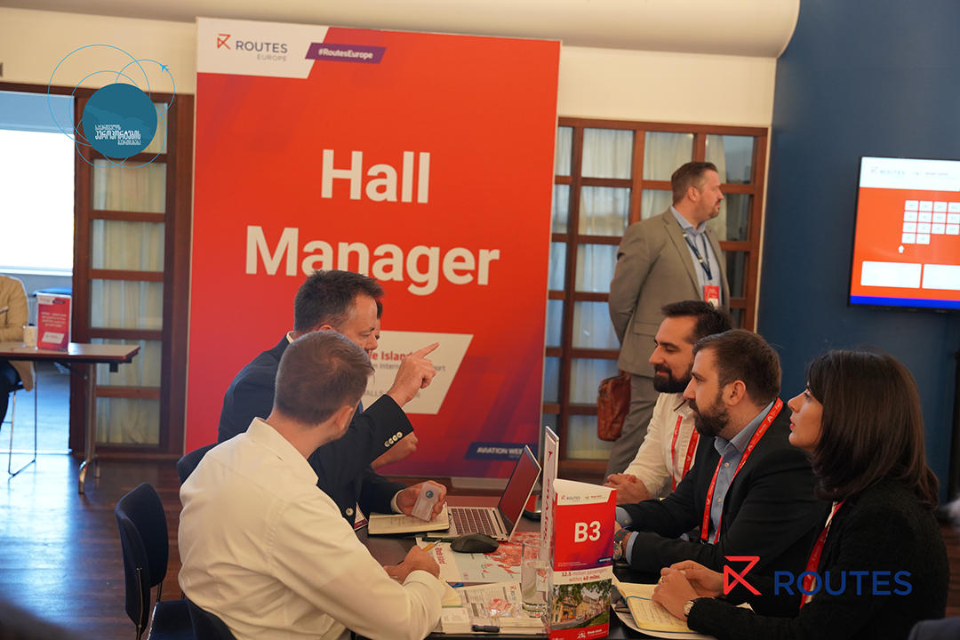 ირაკლი ქარქაშაძე - Routes Europe 2024-ზე ვაზიანის აეროპორტის პროექტის მიმართ ინტერესი დიდია