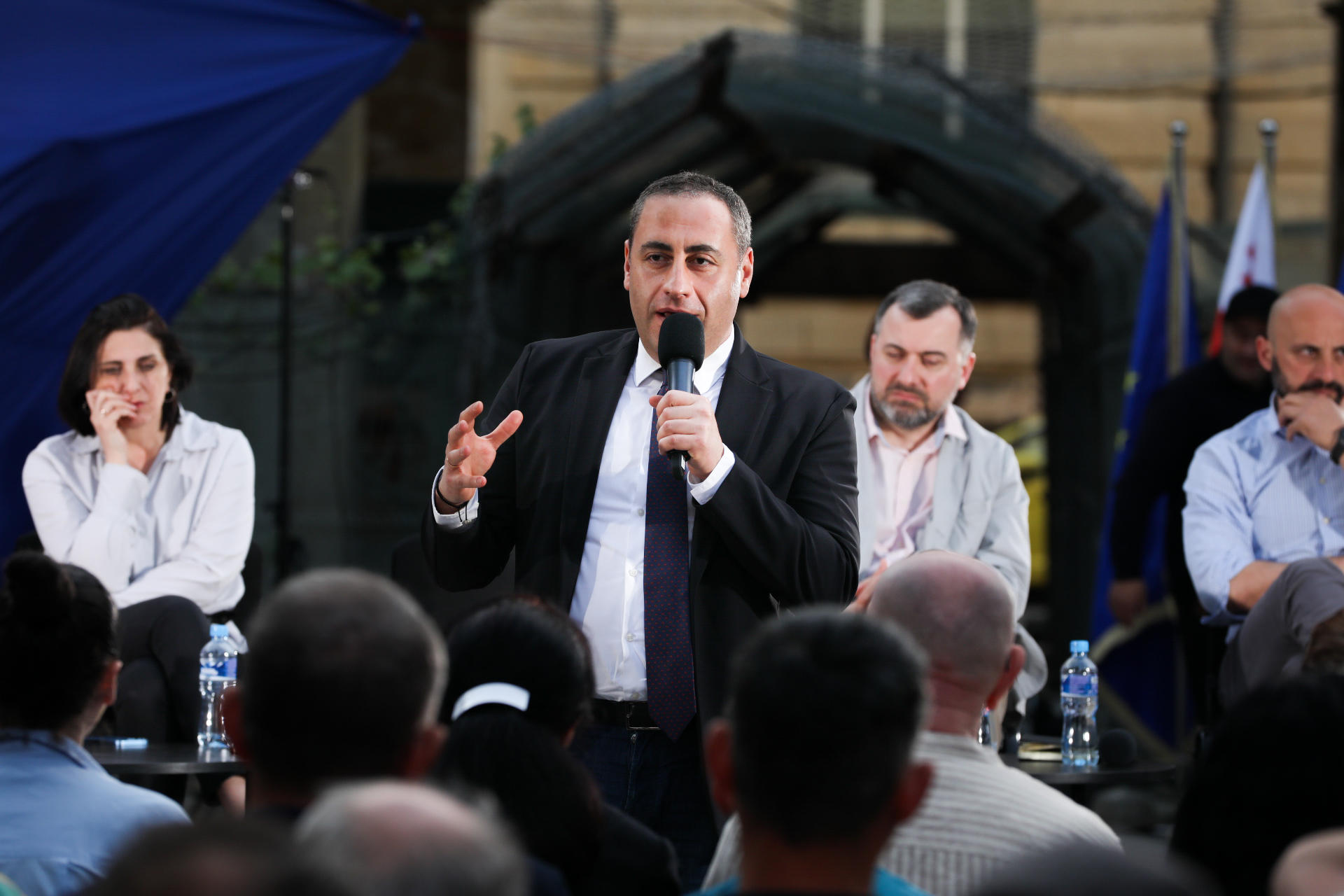 გიორგი ვაშაძე - კანონი არის რუსული, რადგან ამ კანონით საქართველოს არ ექნება შანსი, გახდეს ევროკავშირის წევრი - ის მიზნად ისახავს, დემოკრატიის ჩანასახიც კი დაასამაროს