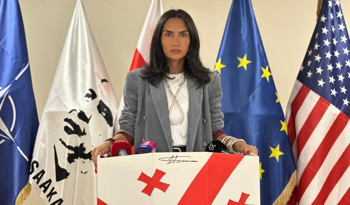 სოფო ჯაფარიძე - დღევანდელი სანქციები არის ასიათასობით ადამიანის დამსახურება, რომლებმაც მსოფლიოს დაანახეს ჩვენი უპირობო სვლა ევროპისკენ და „ქართული ოცნების“ რუსული სახე