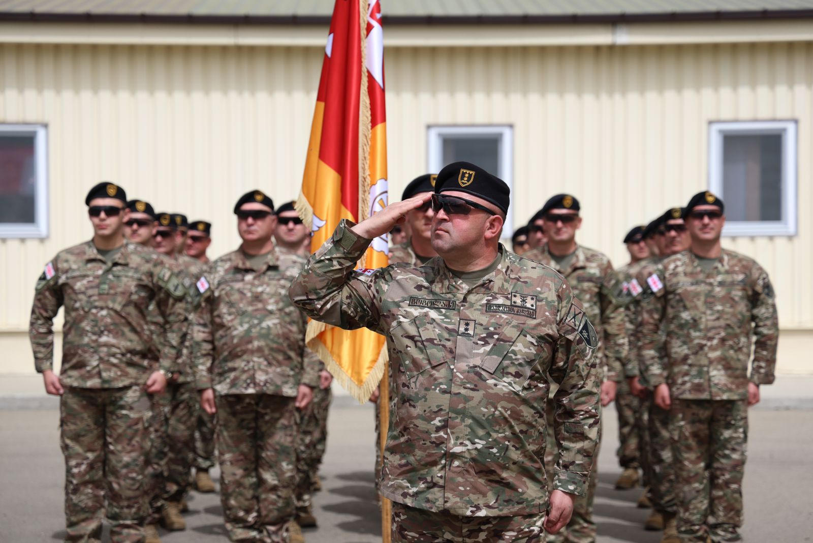 თავდაცვის ძალების წარმომადგენლებმა ლოჯისტიკის დღე აღნიშნეს