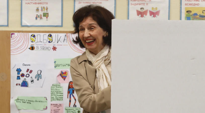 ჩრდილოეთ მაკედონიის საპრეზიდენტო არჩევნების პირველ ტურში ოპოზიციის კანდიდატი ლიდერობს - მეორე ტური 8 მაისს გაიმართება