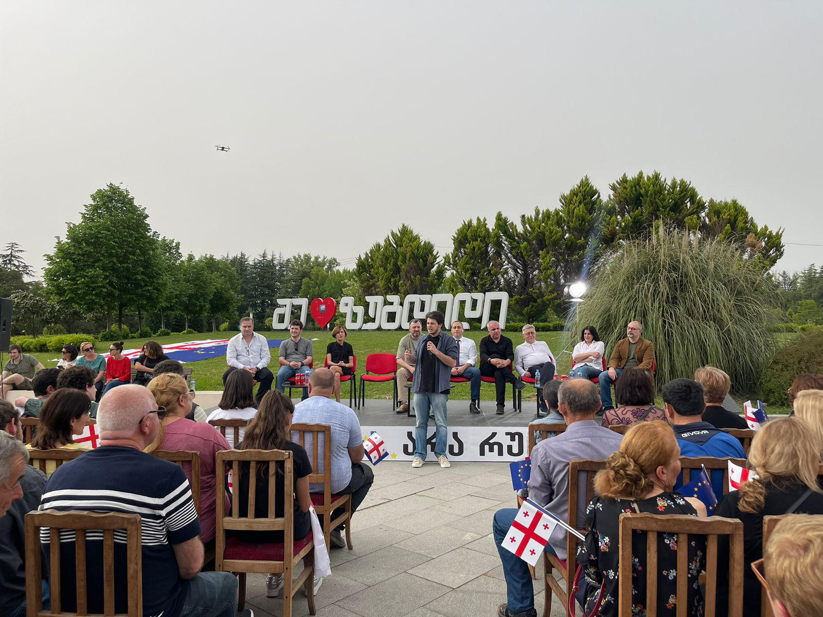 იგორ ნარმანია - მთავარი ბრძოლა არის წინ - უნდა ვიბრძოლოთ ბოლომდე და გავიმარჯვოთ