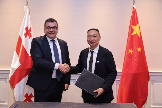 გიორგი პერტაია - ჩინეთის გუანდუნის პროვინციასთან თანამშრომლობის გაფართოება ჩვენთვის მნიშვნელოვანი ნაბიჯია, რადგან  ქართული ექსპორტის დიდი ნაწილი სწორედ ამ რეგიონში შედის