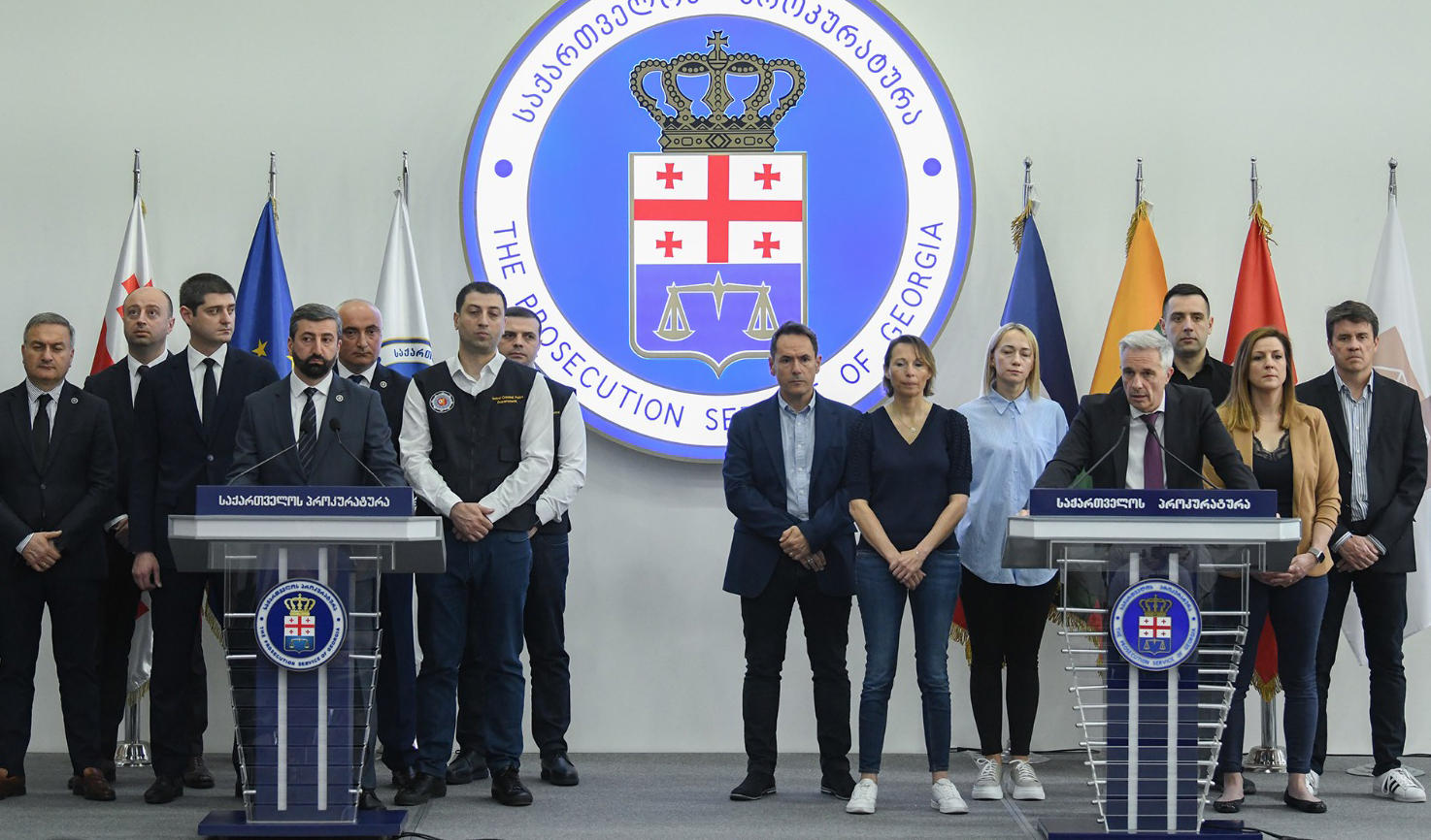 საქართველოს პროკურატურამ, საფრანგეთის, შვეიცარიის და ლიეტუვას კომპეტენტური უწყებების წარმომადგენლების ჩართულობით, ფართომასშტაბიანი ტრანსნაციონალური დანაშაული გახსნა