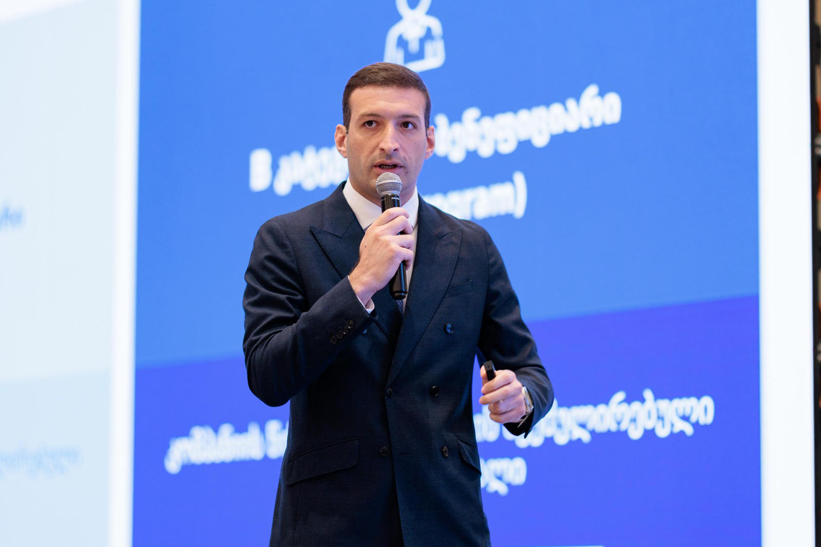 მიხეილ ხიდურელი - ოფიციალურად ვიწყებთ კაპიტალის ბაზრის მიმართულებით პროგრამების განხორციელებას - ეს ახალი თავია სააგენტოს და ქვეყნის ისტორიაში