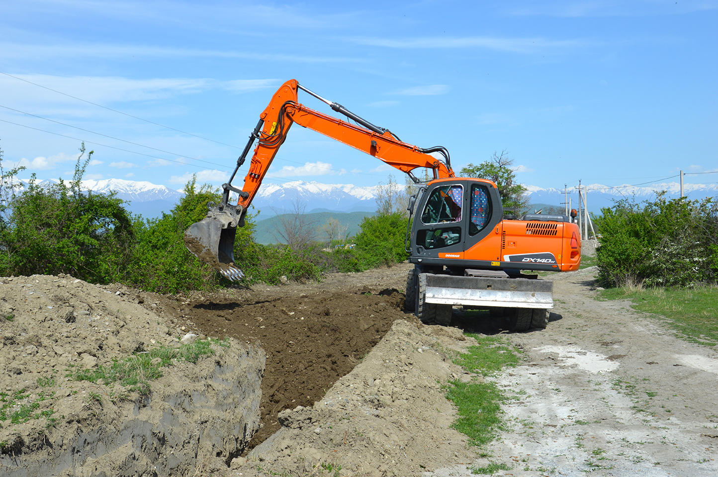 „საქართველოს მელიორაცია“ ზემო ალაზნის სარწყავი სისტემის რეაბილიტაციის სამუშაოებს ახორციელებს