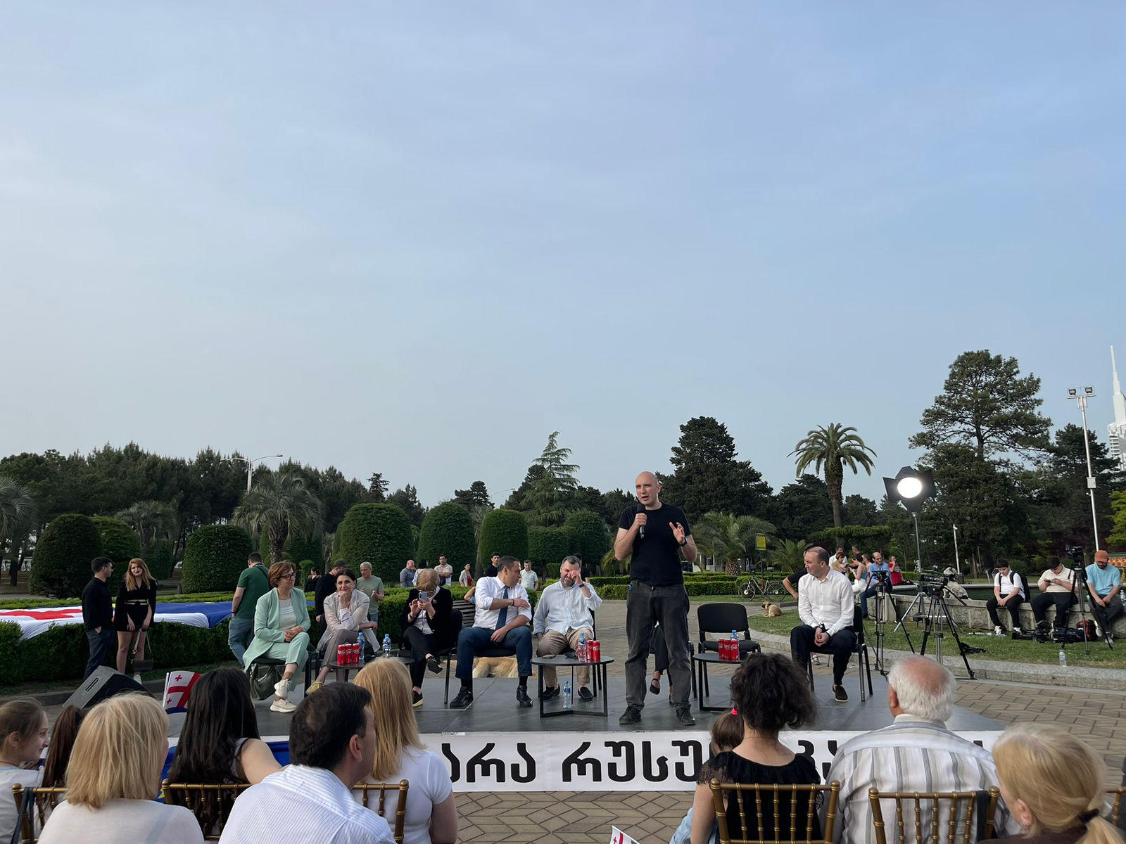 ირაკლი ფავლენიშვილი - თავისუფალ საქართველოში გაზრდილ თაობებს ვერ დატოვებენ ევროპის მიღმა