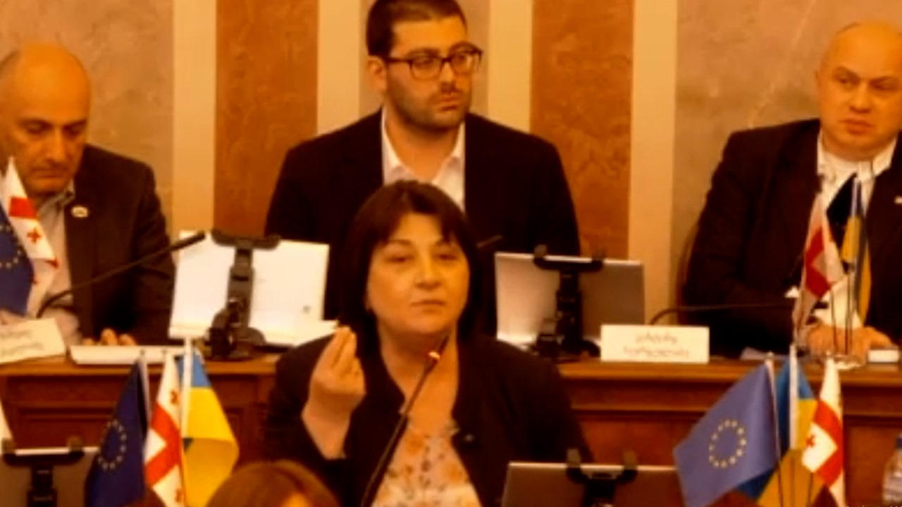 ლილე ლიპარტელიანი საკრებულოს უმრავლესობას - გადაწყვეტილება მივიღე, რომ „რუსული კანონის” მიღების შემთხვევაში აღარ მოგესალმებით - ისე ვატყობ, ეს ჩვენი ბოლო მისალმება იქნება