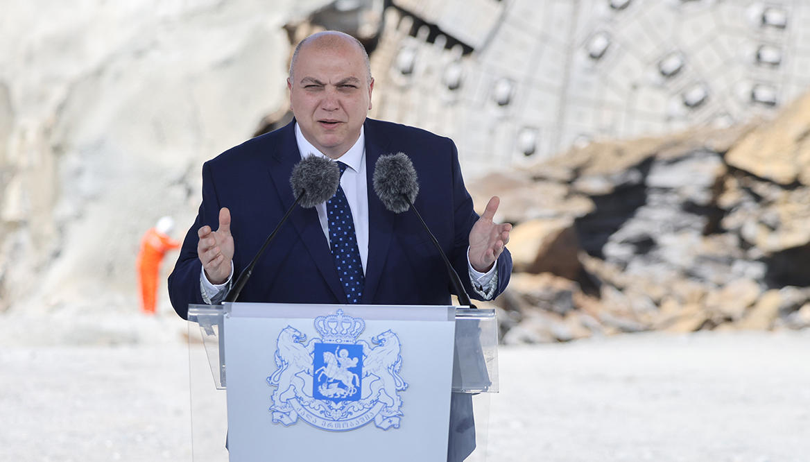 ირაკლი ქარსელაძე - თბილისიდან ბათუმში ჩასვლა უკვე სამ საათნახევარში იქნება შესაძლებელი