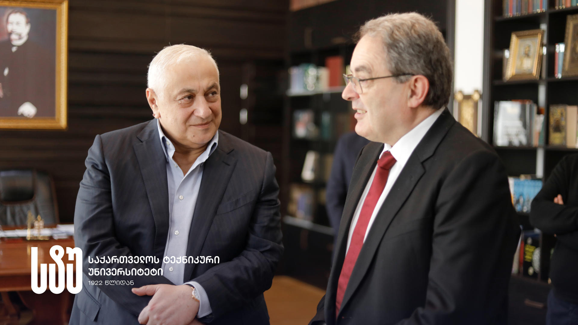 საქართველოს ტექნიკურმა უნივერსიტეტმა სამეცნიერო კოლაბორაციის გაფართოების შესახებ CERN-დან შეთავაზება მიიღო