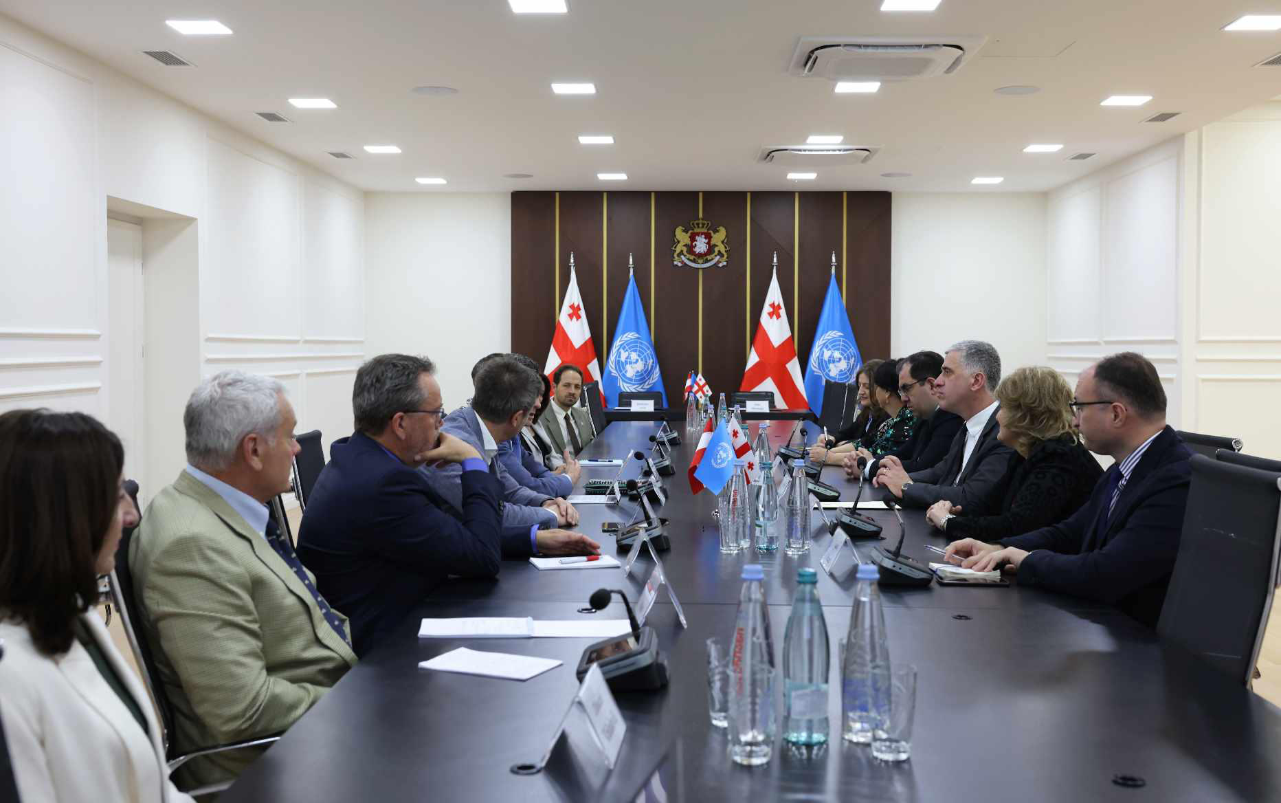 ოთარ შამუგიამ ახალი პროექტის „ინკლუზიური სოფლის განვითარება და მდგრადი სოფლის მეურნეობა” შეთანხმების დოკუმენტს მოაწერა ხელი