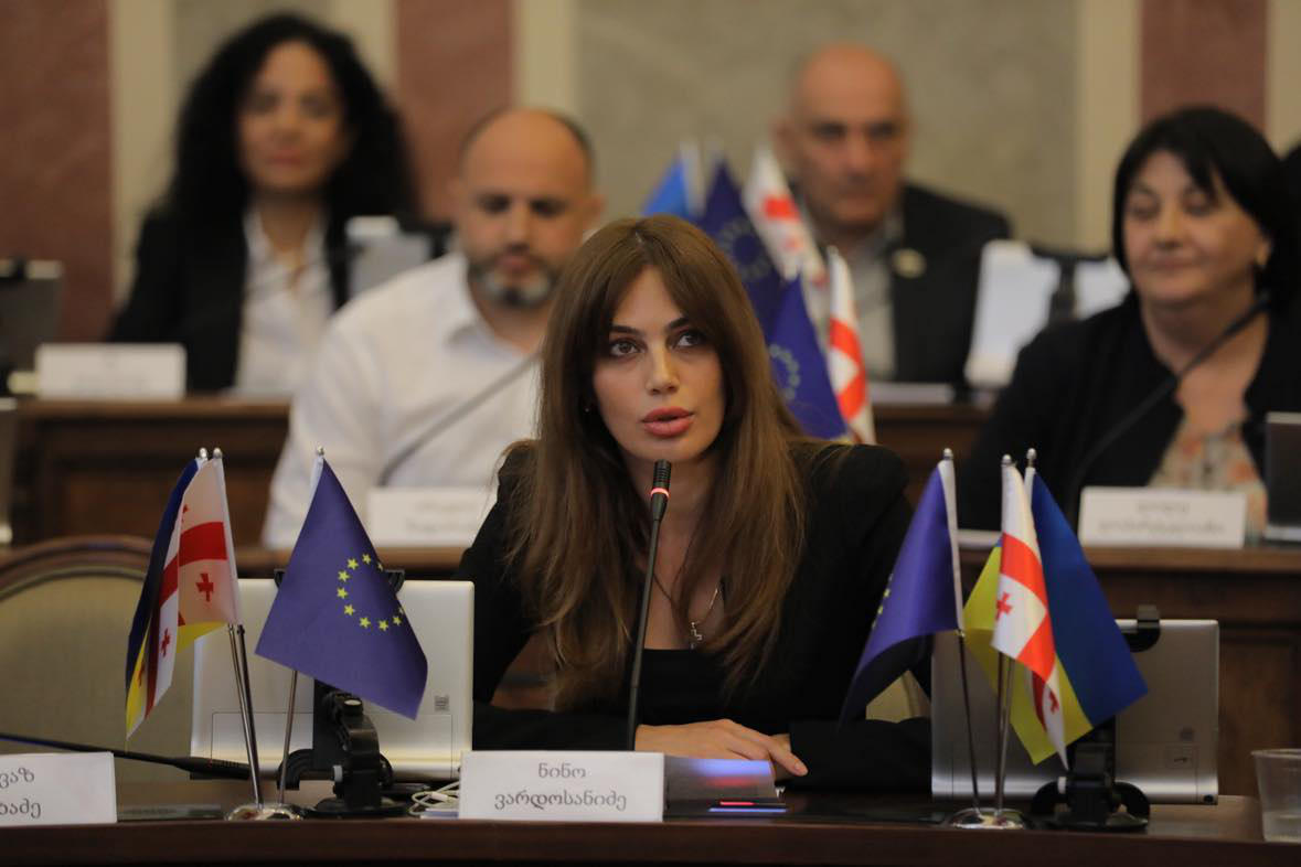 ნინო ვარდოსანიძე - კანონი, რომელიც მოქმედებს რუსეთში, არის რუსული, კანონი, რომელიც მუშაობს ამერიკის შეერთებულ შტატებში, არის ამერიკული და კანონი, რომელიც მიიღება საქართველოში, არის და იქნება ქართული