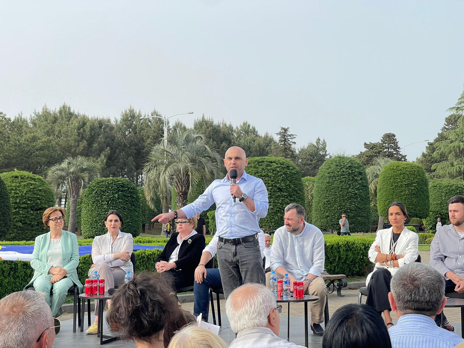Levan Khabeishvili: We will face an economic blockade if there are sanctions, if visa liberalization is threatened, if the civilized world rejects us