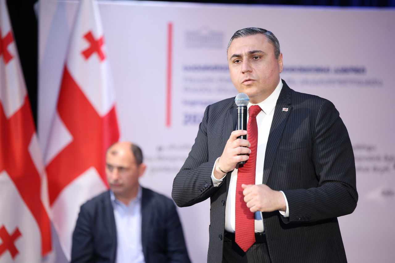 დავით მათიკაშვილი - აუცილებელია, კონსტიტუციურ დონეზე გამყარდეს ის ღირებულებები, რომელსაც ჰქვია ოჯახი და არასრულწლოვანების დაცვა
