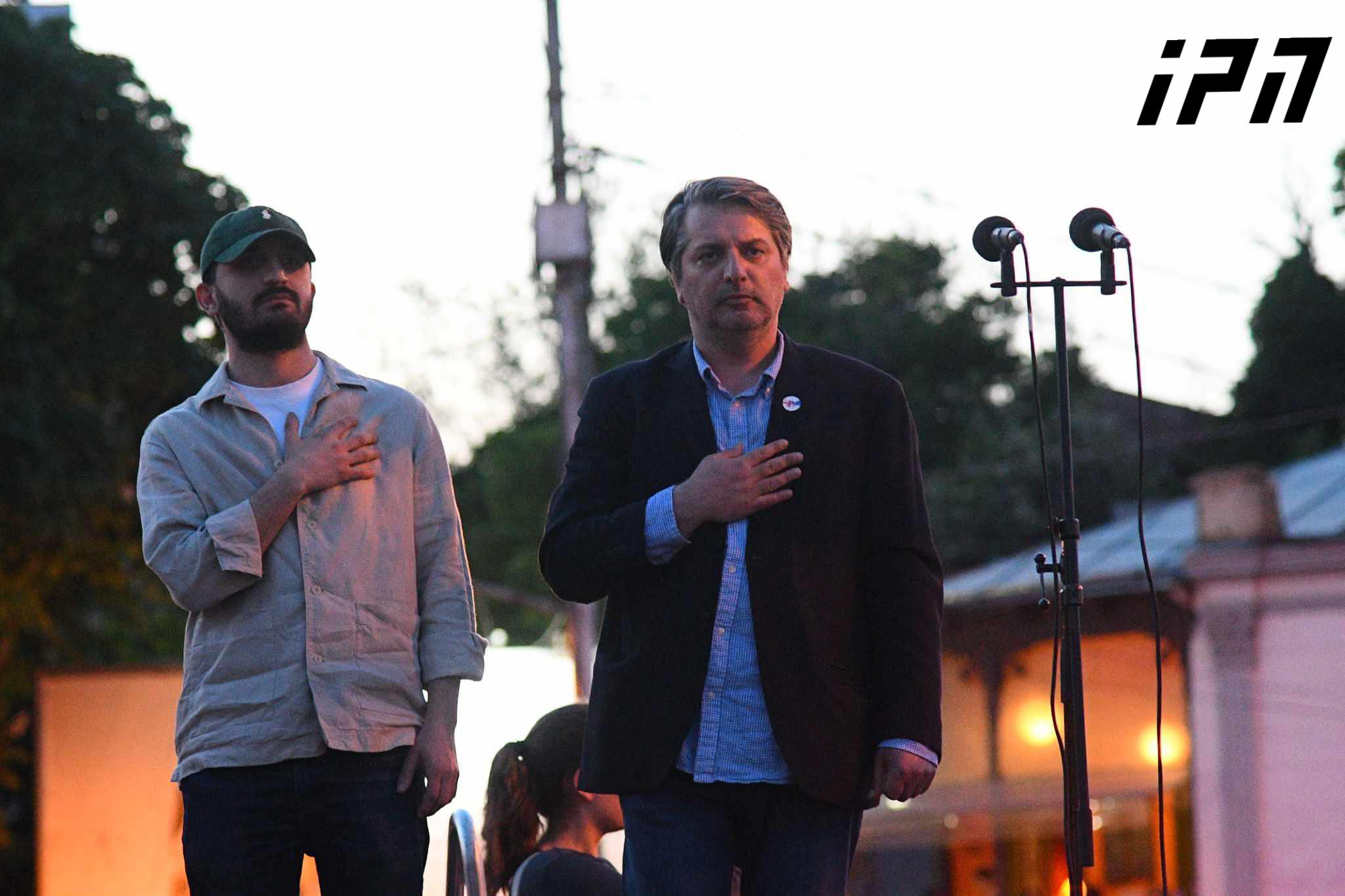 რატი ამაღლობელი - მოქალაქეები შემოვარტყამთ წრეს საქართველოს პარლამენტს და შევკრავთ ჯაჭვს - ეს იქნება ჩვენი მოქალაქეობრივი ხორუმი