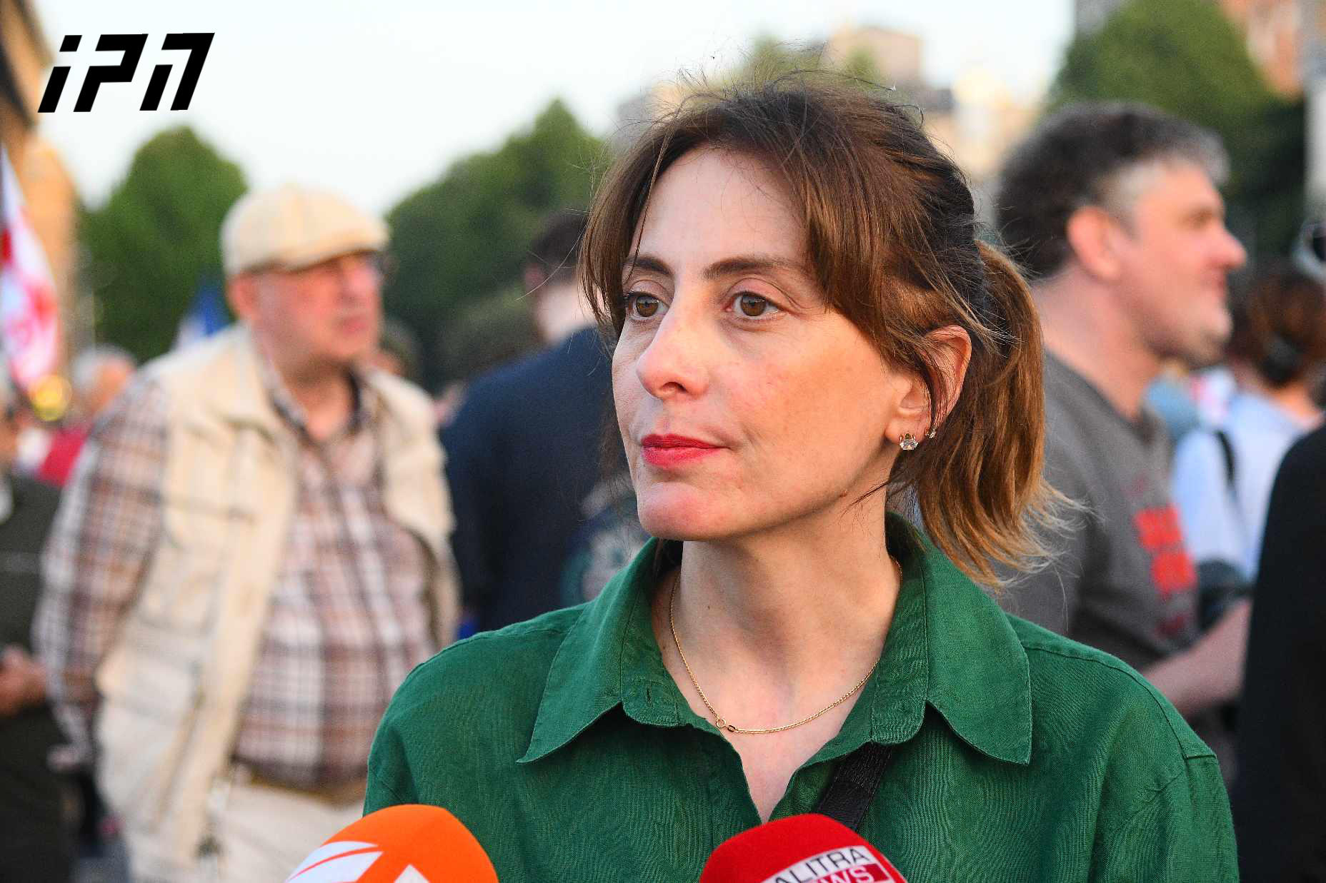 ხატია დეკანოიძე - ძალიან მნიშვნელოვანია ყველა მოვიდეს აქციაზე - "უცხოური გავლენის გამჭვირვალობის" შესახებ კანონის მიღება მიზნად ისახავს რუსეთიზაციას