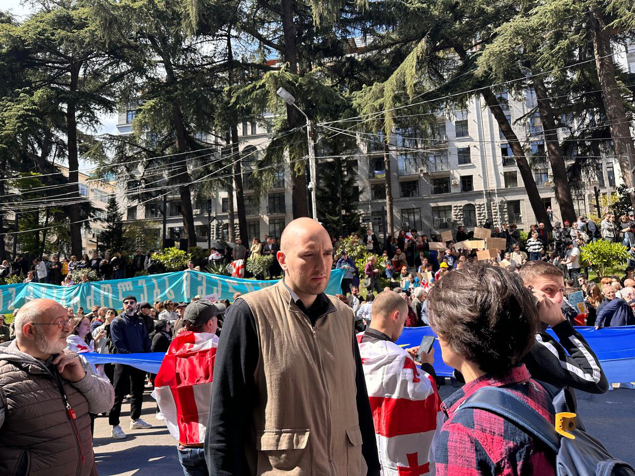 ირაკლი ფავლენიშვილი - ქართველ ხალხს ვერავინ წაართმევს თავის ისტორიულ არჩევანს - ბრძოლა გამარჯვებამდე, რომელიც ძალიან ახლოსაა