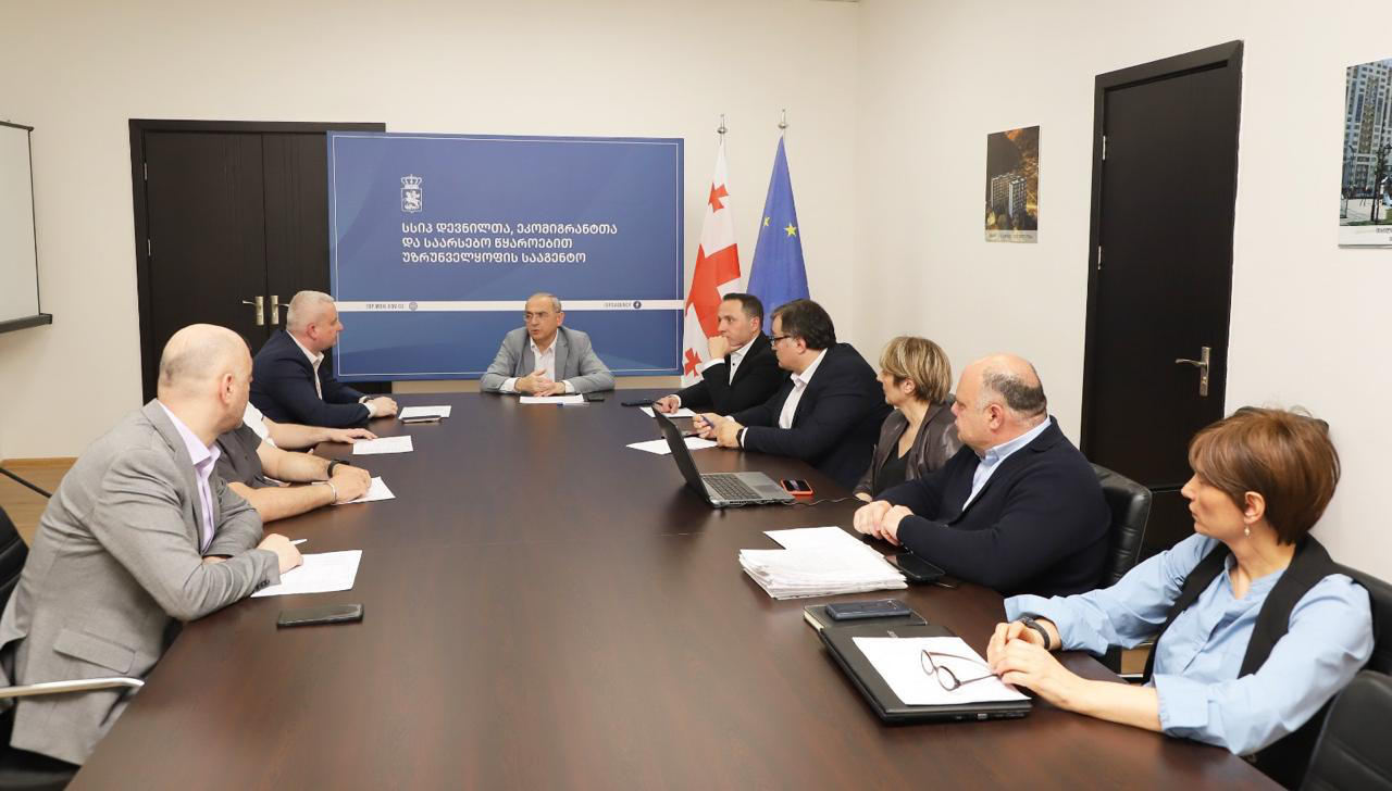 დევნილთა, ეკომიგრანტთა და საარსებო წყაროებით უზრუნველყოფის სააგენტო  სტიქიური მოვლენების შედეგად დაზარალებულ 163 ოჯახს სახლებს შეუსყიდის