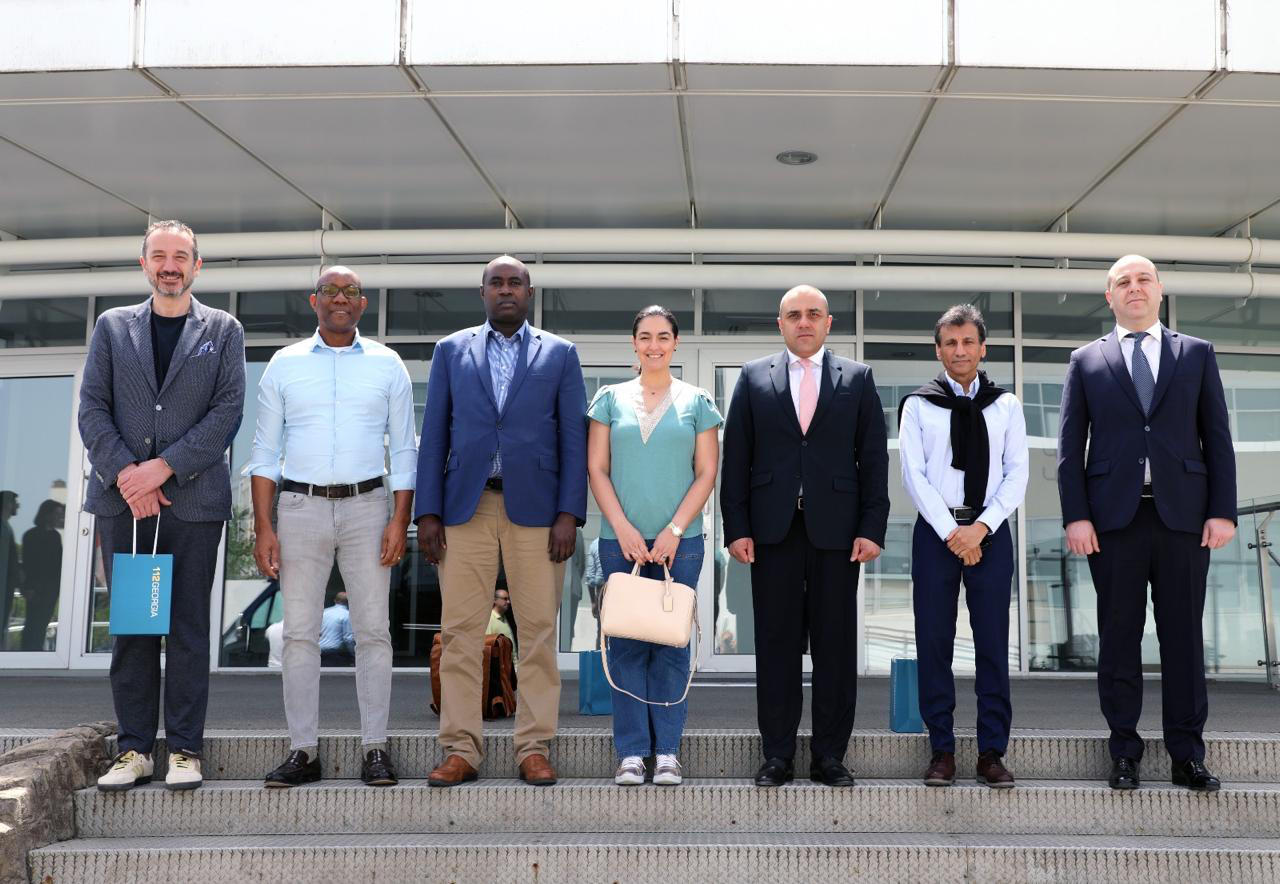 „112“-ს გაერთიანებული ერების ორგანიზაციის საქართველოსა და სხვადასხვა ქვეყნის მუდმივი წარმომადგენლები ეწვივნენ