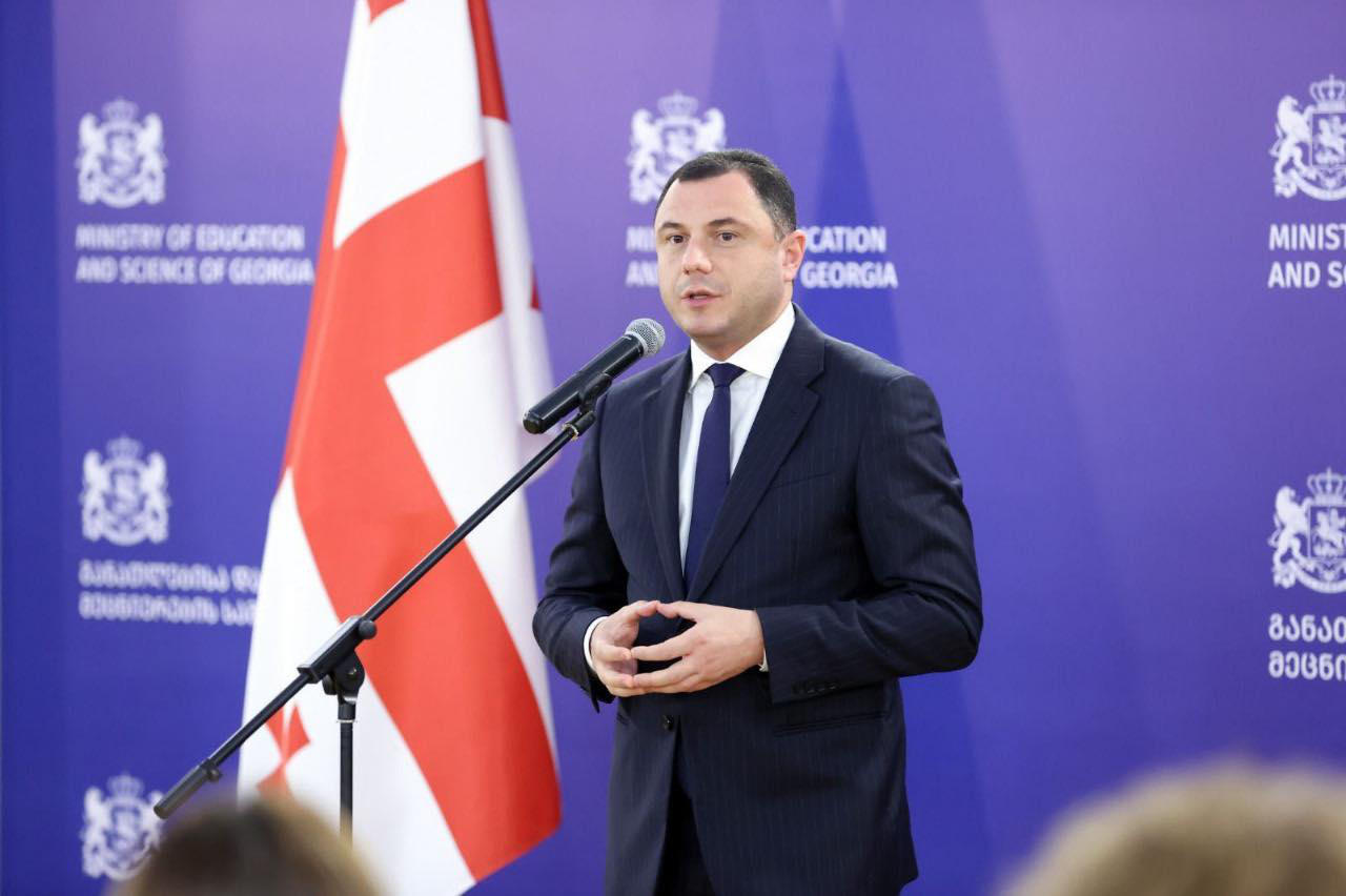 გიორგი ამილახვარი - მოთმინებით, ღირსებით, ნაბიჯ-ნაბიჯ და, რა თქმა უნდა, გამჭვირვალობით ჩვენ აუცილებლად ვიზეიმებთ ევროკავშირის წევრობას ძალიან მალე