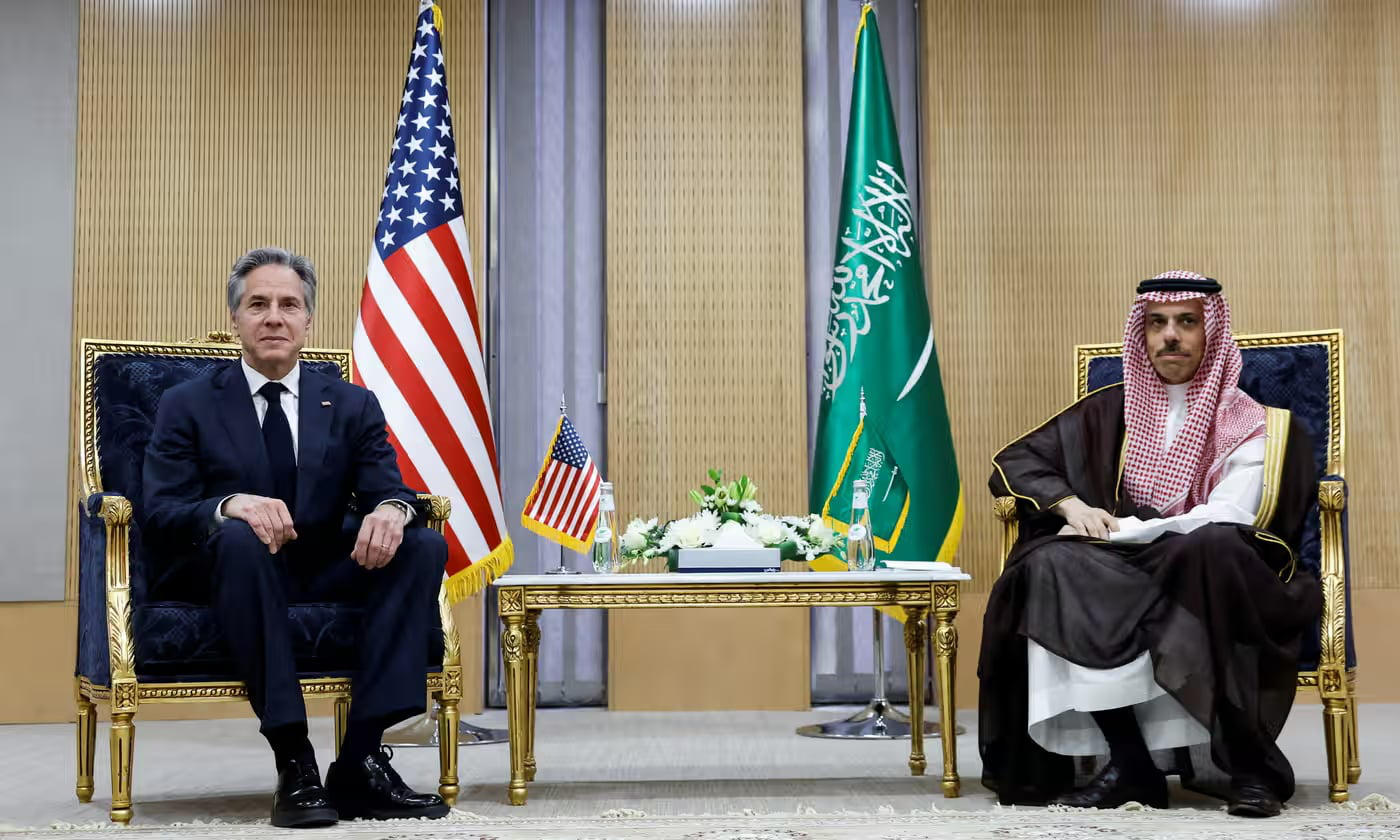 ენტონი ბლინკენი - ღაზაში ჰუმანიტარული ტანჯვის შესამსუბუქებლად ყველაზე ეფექტური გზა ისრაელსა და „ჰამასს“ შორის ცეცხლის შეწყვეტის უზრუნველყოფაა