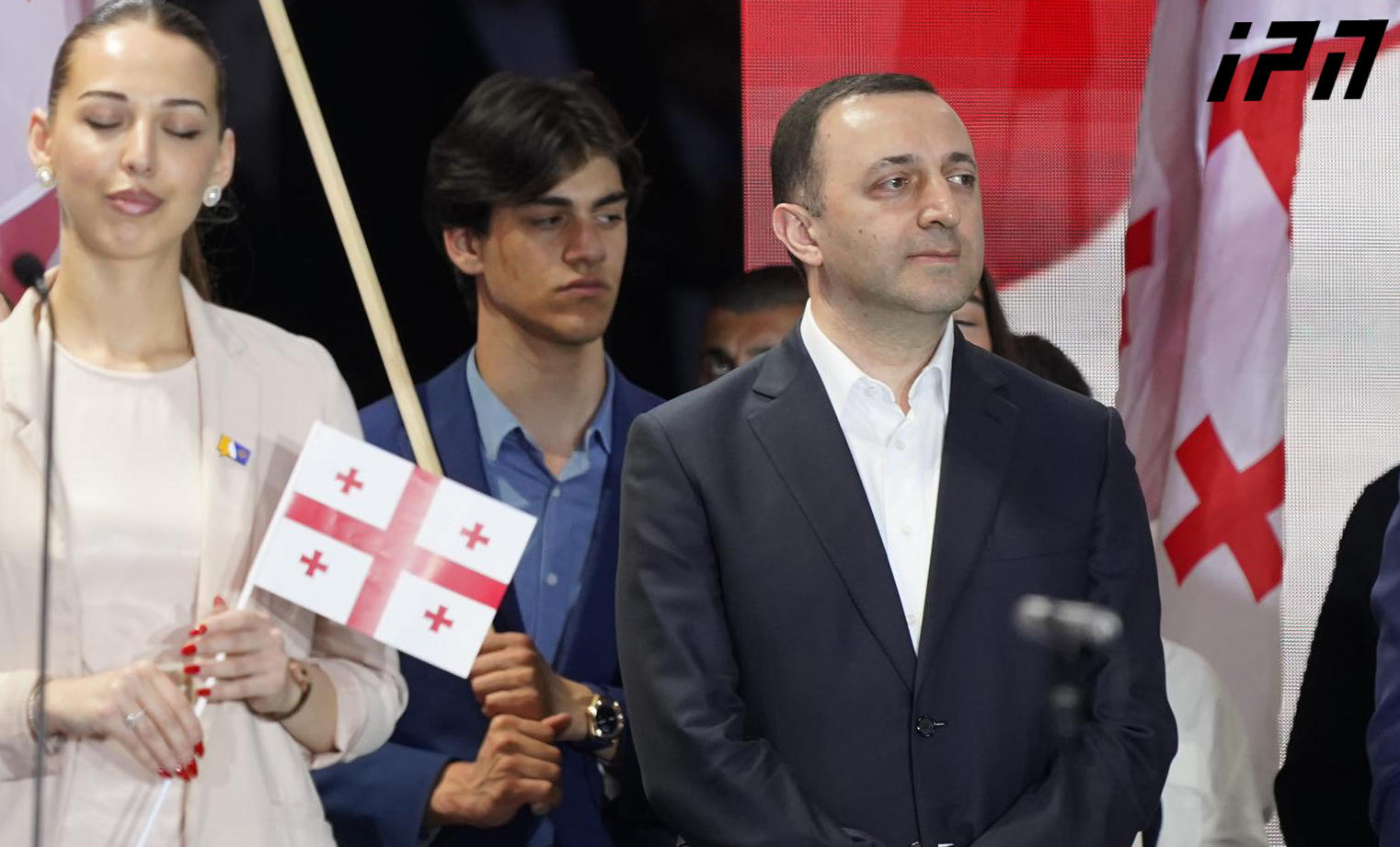 ირაკლი ღარიბაშვილი - ჩვენ არ ვემსახურებით არც დასავლეთს და არც აღმოსავლეთს, არც ჩრდილოეთს და არც სამხრეთს, არამედ ჩვენ ვემსახურებით საქართველოს