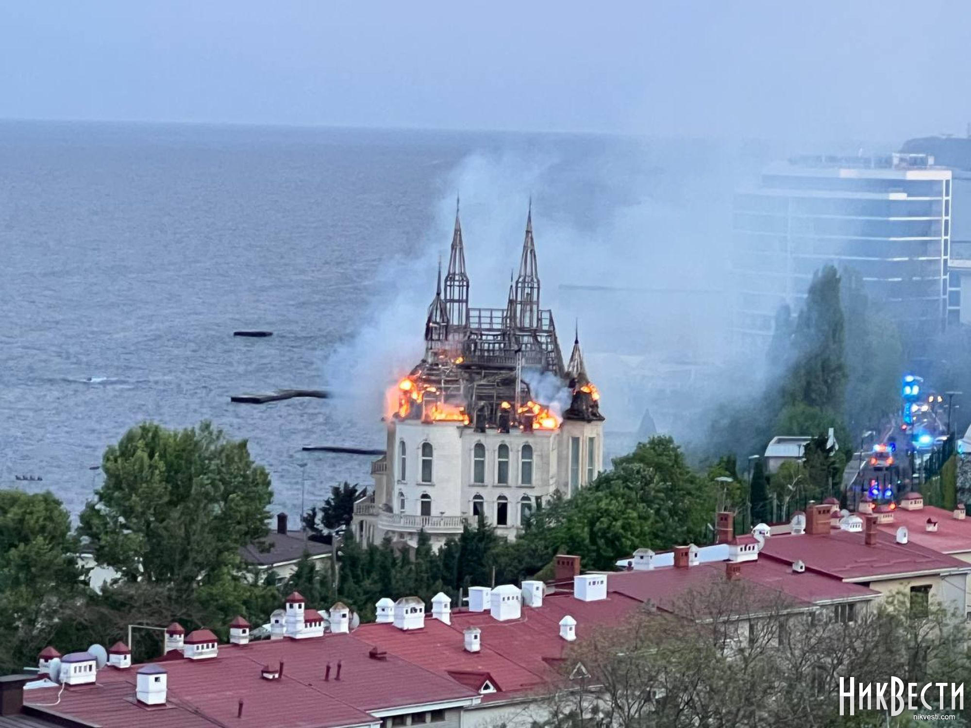 რუსების მიერ ოდესის დაბომბვის შედეგად დაღუპულთა და დაშავებულთა რიცხვი გაიზარდა