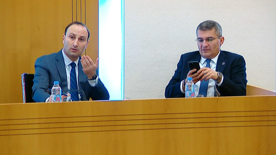 ანრი ოხანაშვილმა 11 ოპოზიციონერი დეპუტატის გარდა, კომიტეტის სხდომა არასამთავრობო სექტორის წარმომადგენლებსაც დაატოვებინა