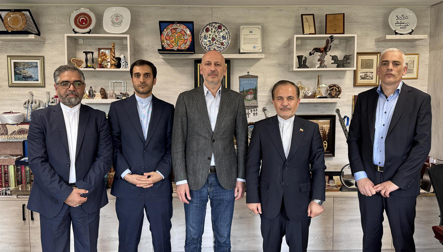 რელიგიის სააგენტოს ირანის დელეგაცია ეწვია