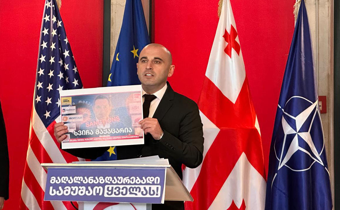 ლევან ხაბეიშვილი - ივანიშვილმა ლილუაშვილს მწკრივში ჩააყენებინა ე.წ. ბიზნესმენები „რუსული კანონის“ მხარდასაჭერად - მინდა მათ მივმართო: ისტორია აუცილებლად გაგცემთ პასუხს