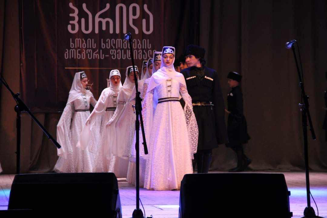 ხობის ხელოვნების კონკურს-ფესტივალ „ჰარიდას“ ლაურეატთა დაჯილდოების ცერემონიალი და გალაკონცერტი გაიმართა