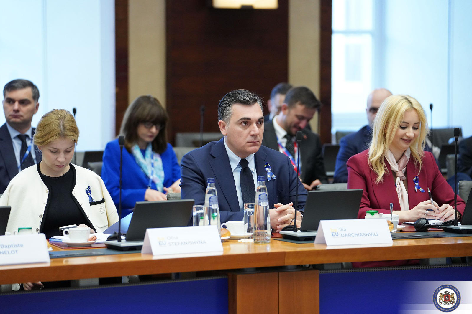 ილია დარჩიაშვილმა ევროკავშირის ზოგად საქმეთა საბჭოს საიუბილეო შეკრების მონაწილეებს სიტყვით მიმართა