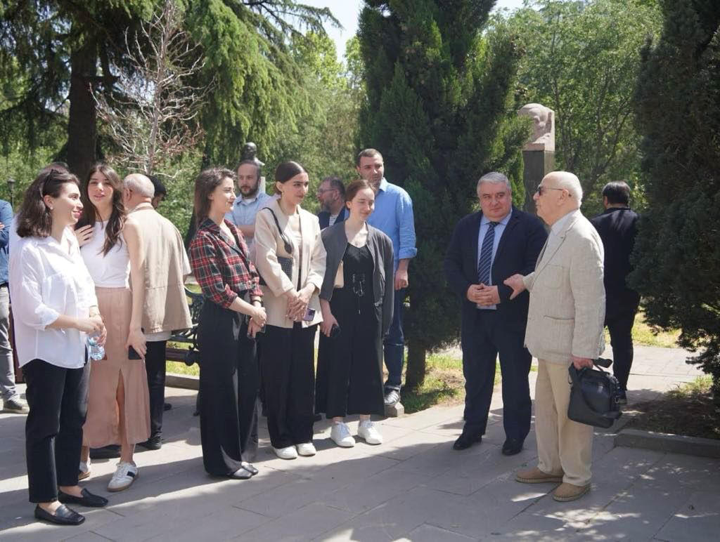 ჯაბა სამუშიამ კორნელი კეკელიძისადმი მიძღვნილ საიუბილეო ღონისძიებაში მიიღო მონაწილეობა