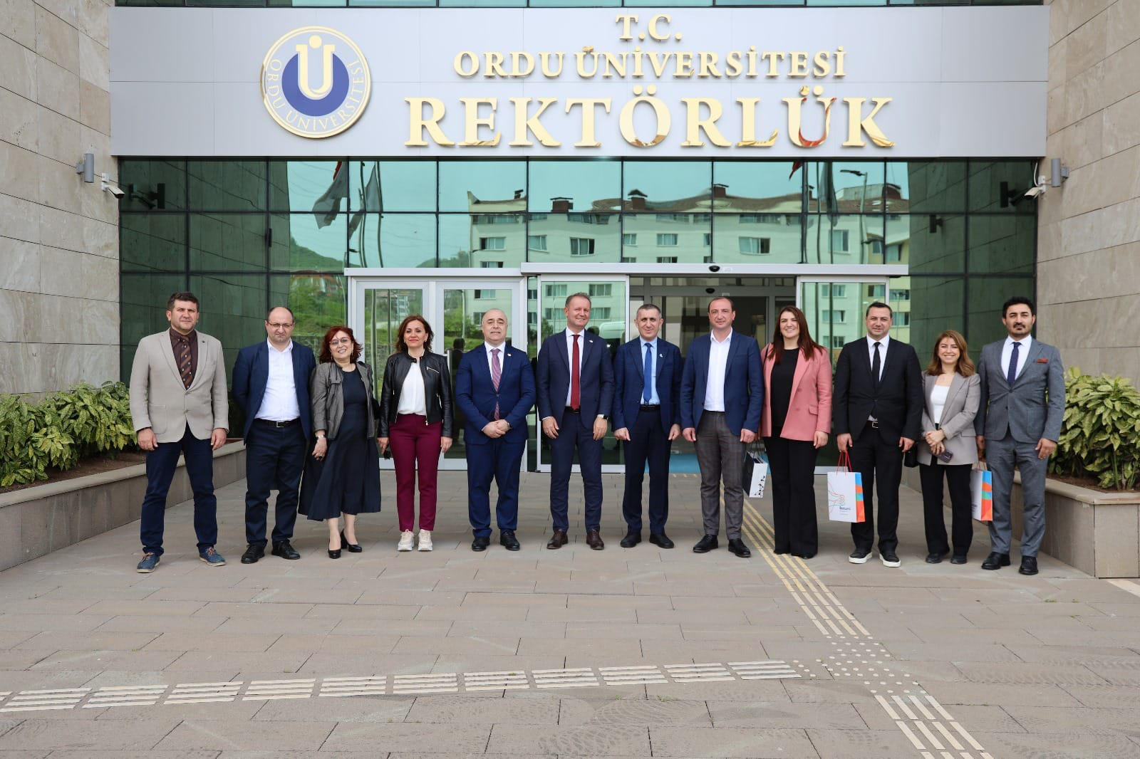 ბათუმის შოთა რუსთაველის სახელმწიფო უნივერსიტეტის დელეგაცია ორდუს უნივერსიტეტს ეწვია