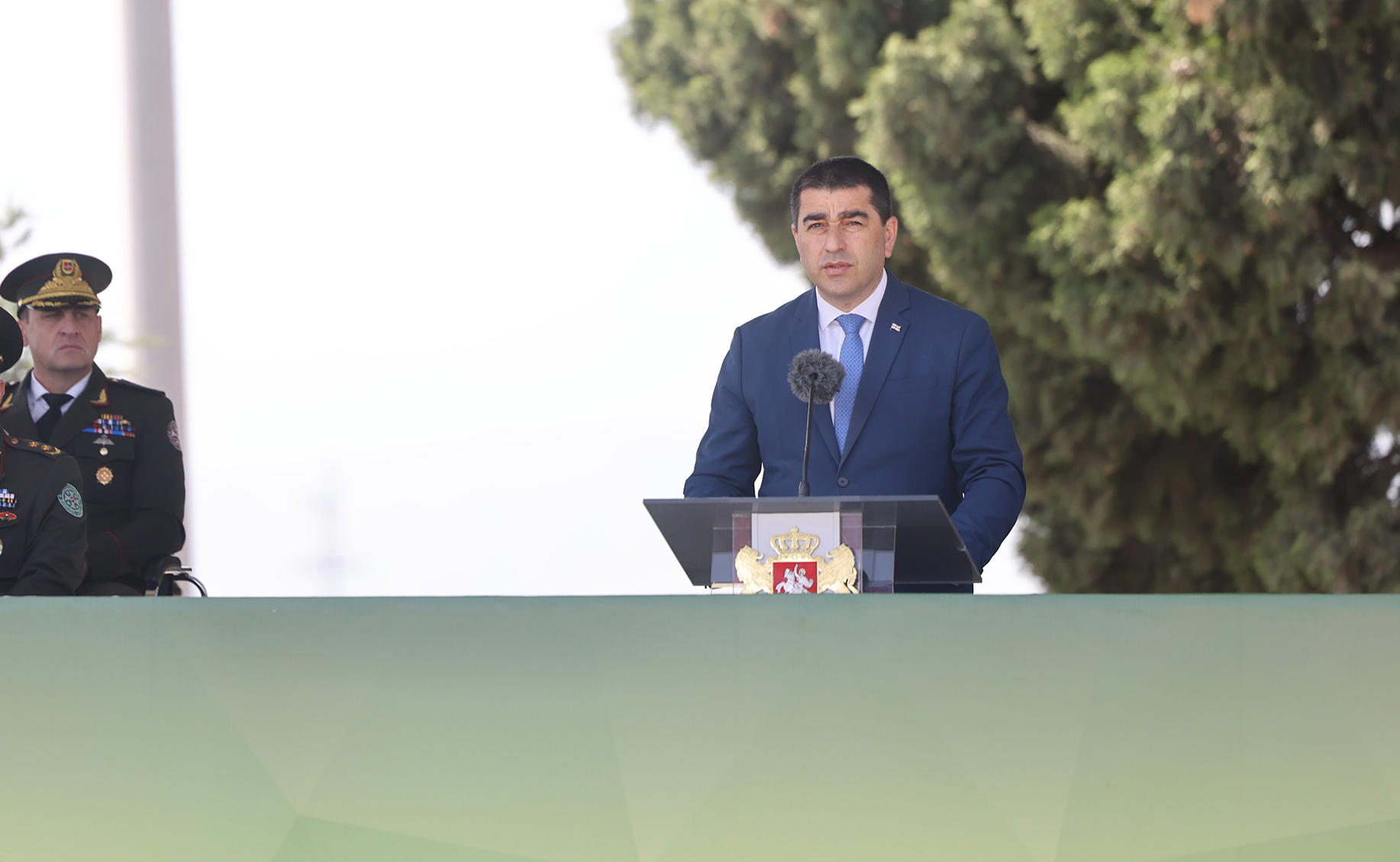 შალვა პაპუაშვილი - რუსეთის მიერ აფხაზეთის და ცხინვალის ოკუპაცია, ტერორიზმი, ჰიბრიდული ომები და კონფლიქტები ის გამოწვევებია, რომლის წინაშეც ქვეყანა დგას - დამოუკიდებლობის აღდგენით საფრთხეები არ დასრულდა, პირიქით